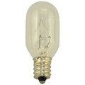 Ilb Gold Incandescent Tubular Bulb, Replacement For Donsbulbs 15T7C 15T7C